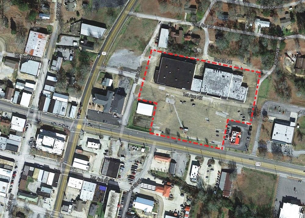 Hamilton Center: 225 Bexar Ave E, Hamilton, AL 35570